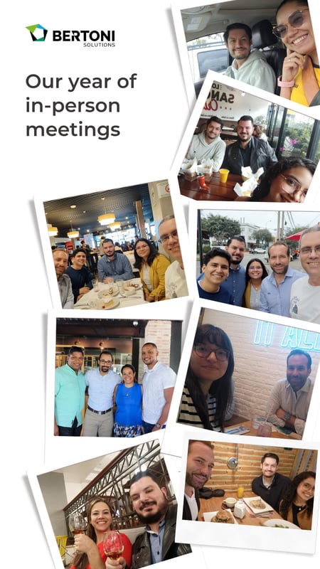 Bertoni Solutions' in-person meetings