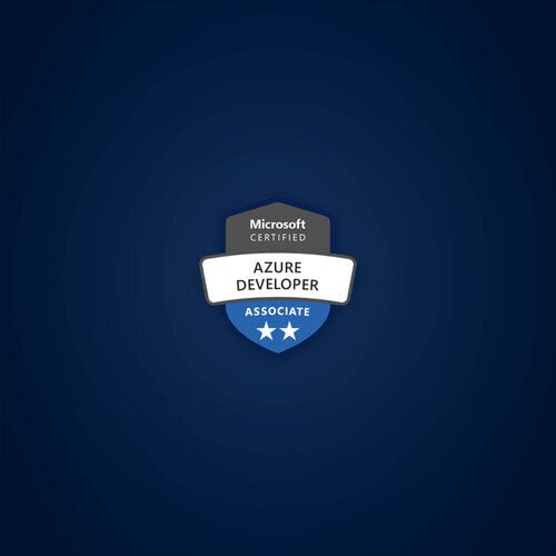 Azure Developer Associate certification