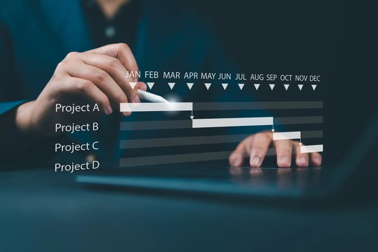 Scheduling and proceeding with task reports