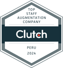 Top Staff Augmentation Company Clutch badge