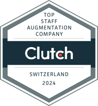 Top Staff Augmentation Company Switzerland 2024 Badge