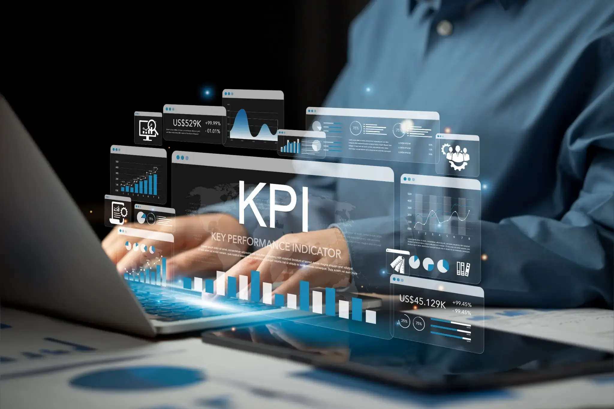 Evaluating the performance of tech talent provider